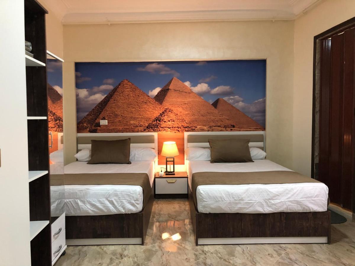 Matto Pyramids Inn Kafret el-Gabal Exterior foto