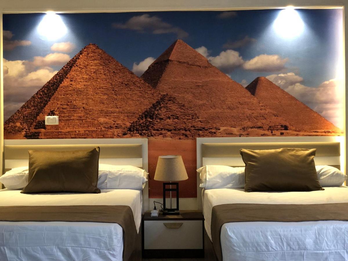 Matto Pyramids Inn Kafret el-Gabal Exterior foto