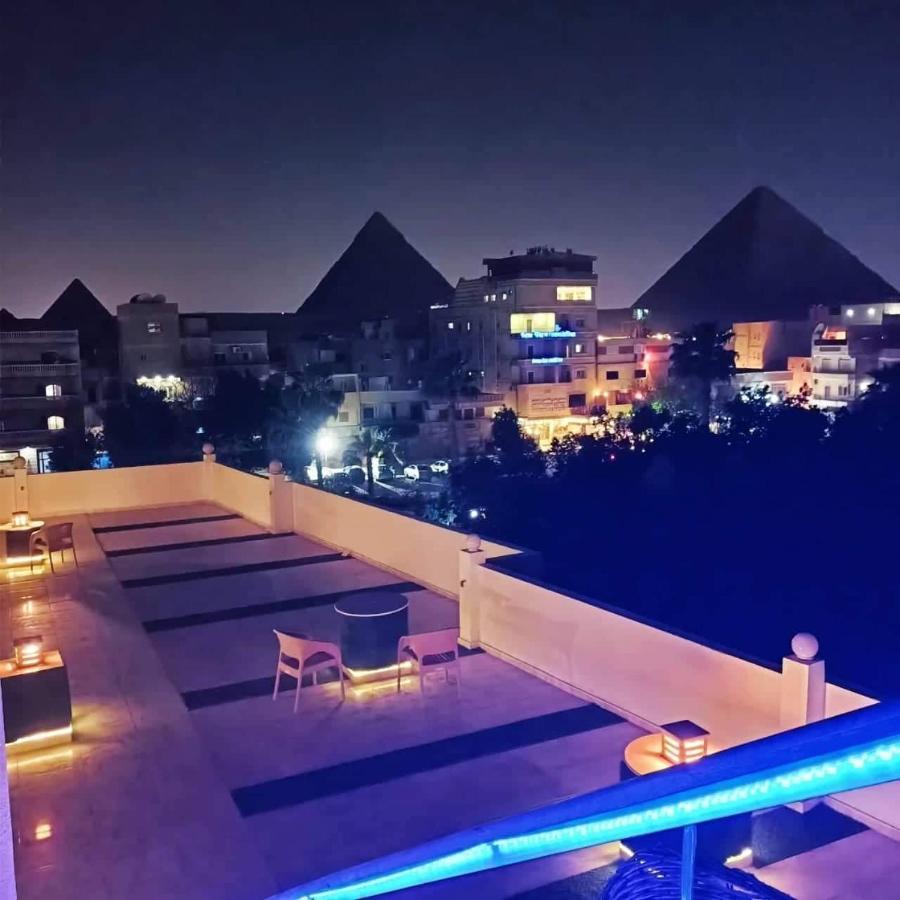Matto Pyramids Inn Kafret el-Gabal Exterior foto