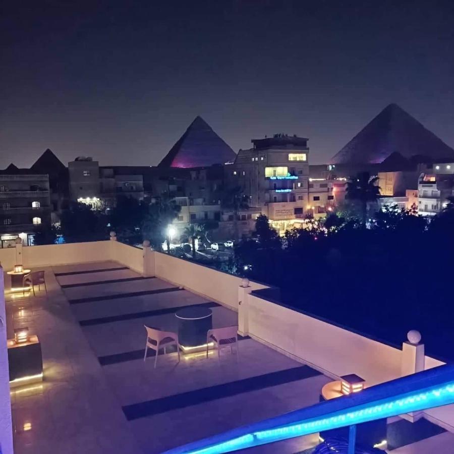 Matto Pyramids Inn Kafret el-Gabal Exterior foto
