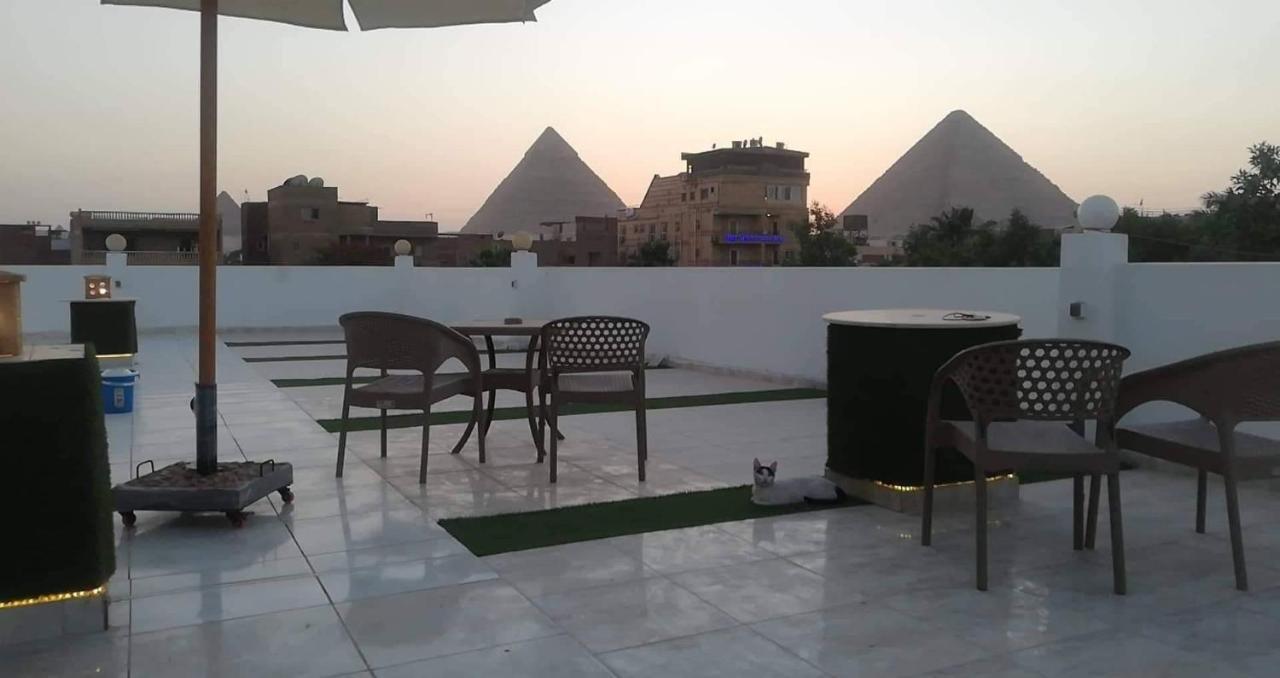 Matto Pyramids Inn Kafret el-Gabal Exterior foto