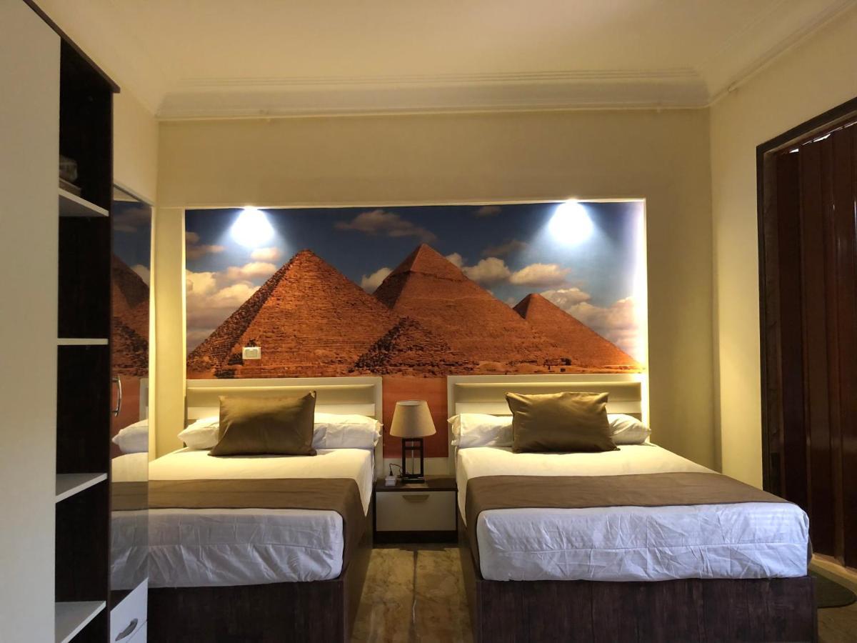Matto Pyramids Inn Kafret el-Gabal Exterior foto