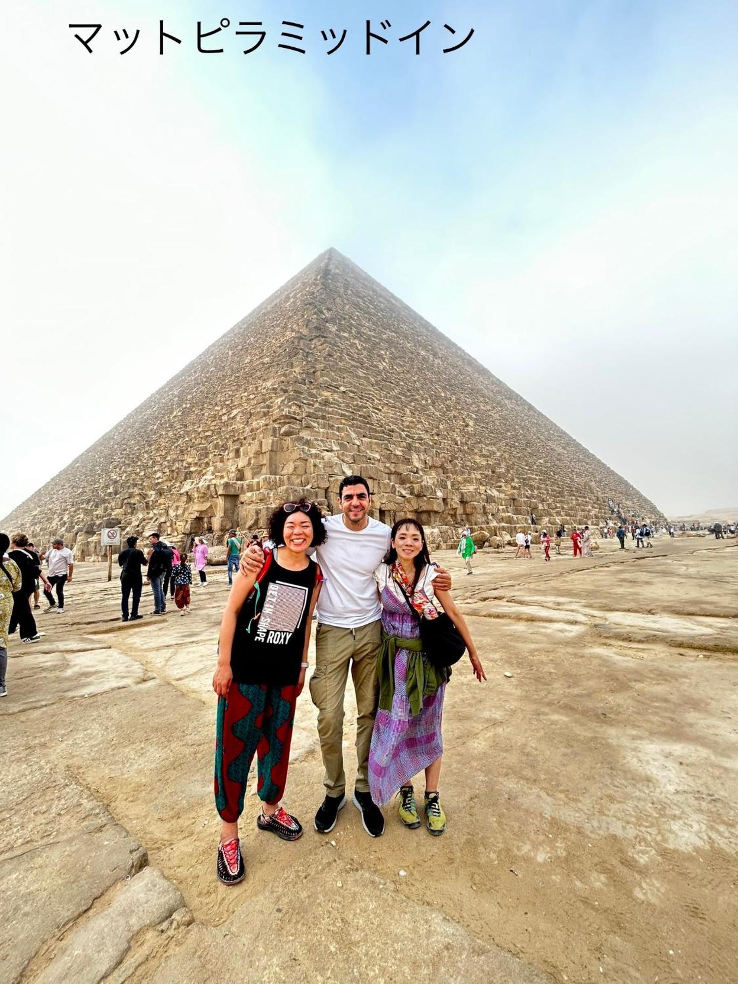 Matto Pyramids Inn Kafret el-Gabal Exterior foto