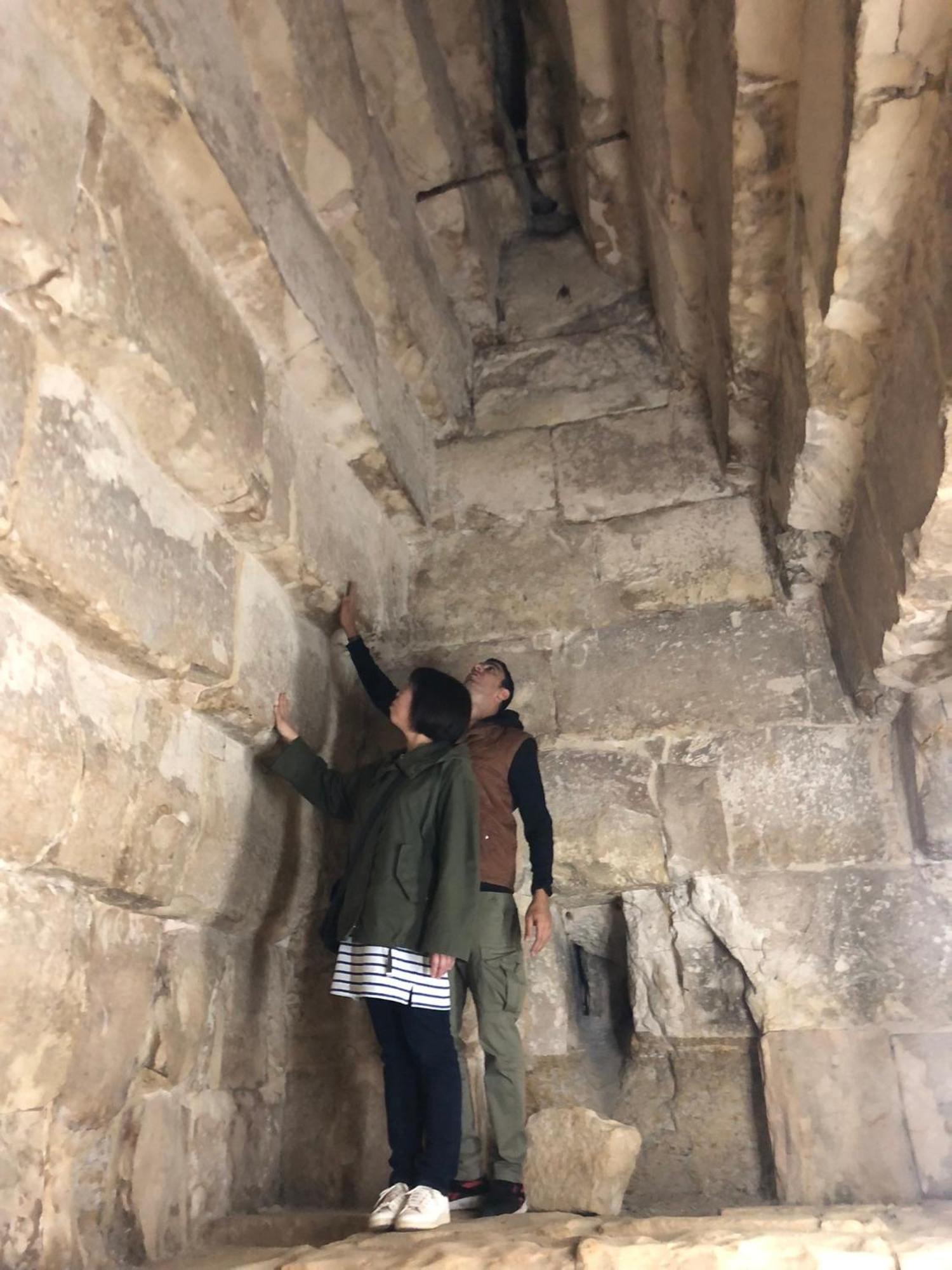Matto Pyramids Inn Kafret el-Gabal Exterior foto