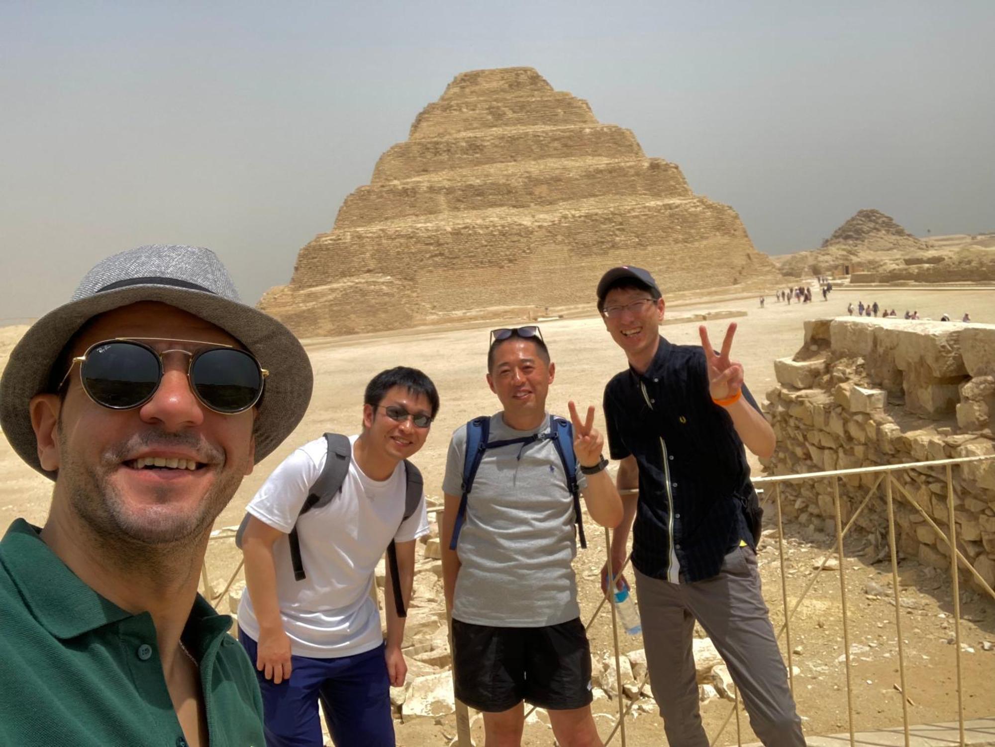 Matto Pyramids Inn Kafret el-Gabal Exterior foto