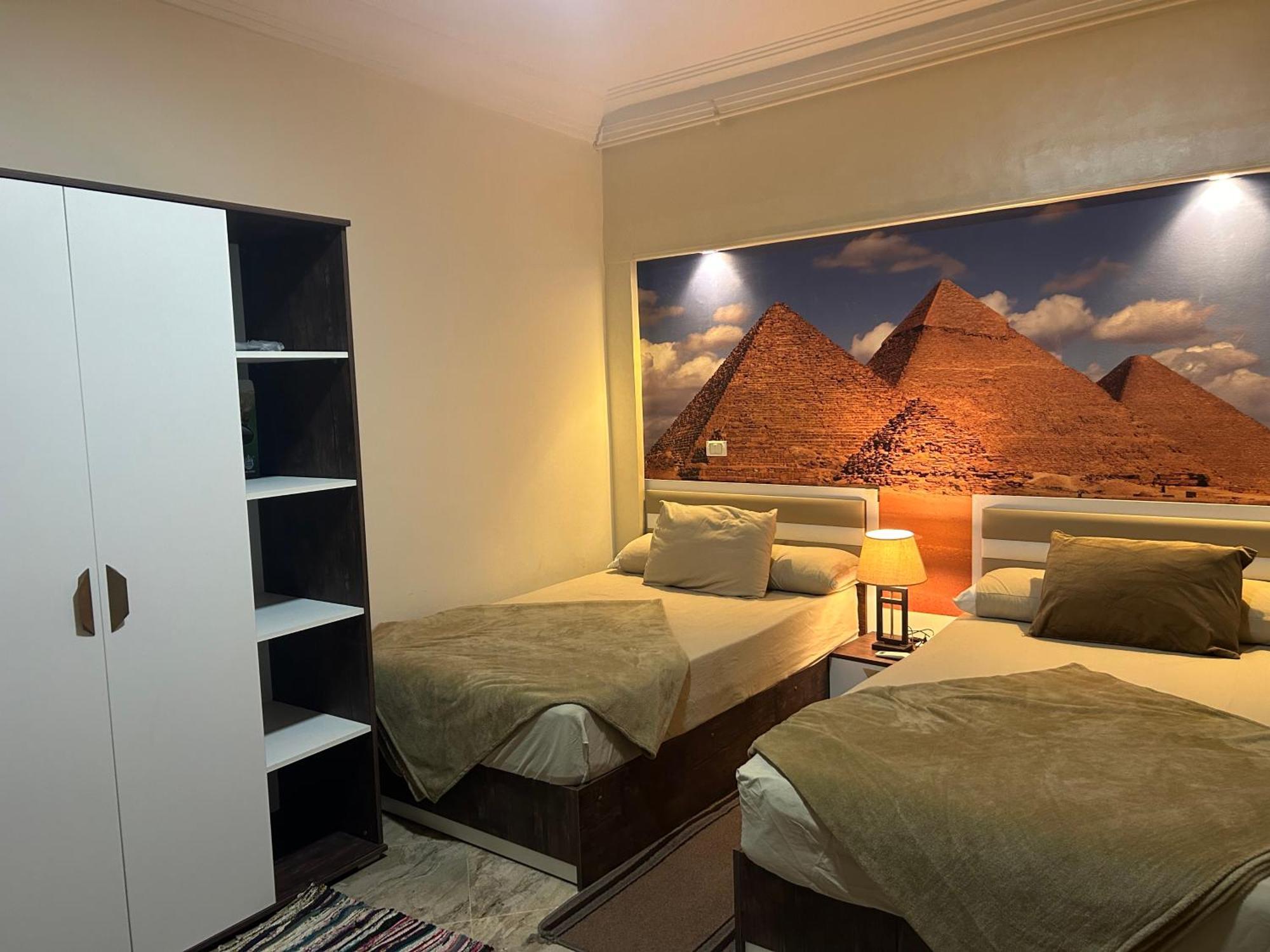 Matto Pyramids Inn Kafret el-Gabal Exterior foto