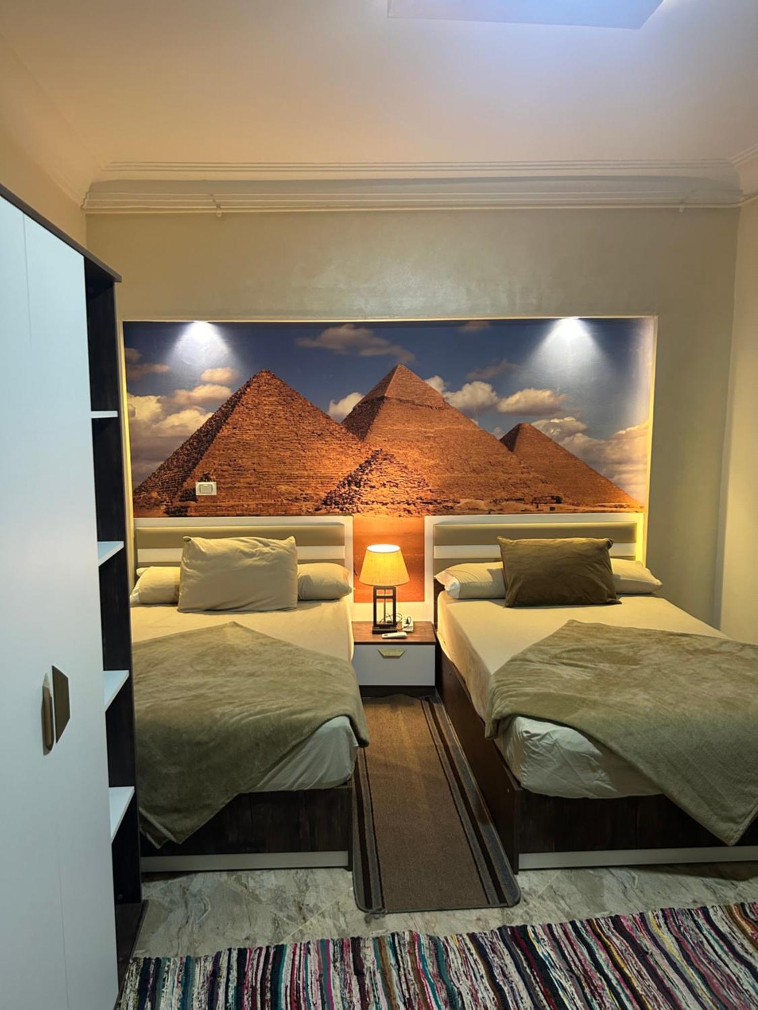 Matto Pyramids Inn Kafret el-Gabal Exterior foto